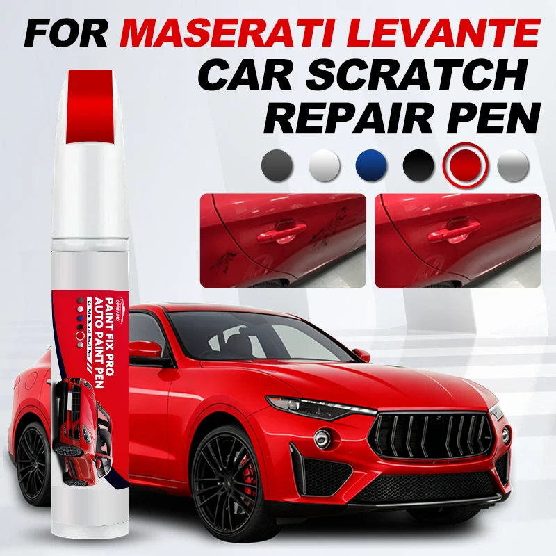 

Новинка 2026: Ручка для ремонта автомобильной краски (268A) для Maserati Levante 2016-2025 гг. – Белая, Черная. Аксессуары для устранения царапин.