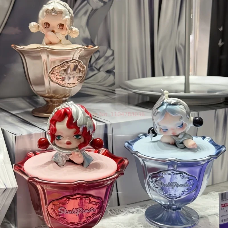 

Hot Selling Genuine Stock Popmart Skullpanda Dining Table Series Aromatherapy Surprise Blind Box Sp Fashion Decoration Gifts