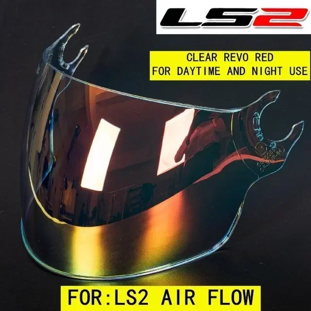 Hot Sale LS2 OF 562 AIRFLOW Helmet Wind Shield LS2 Helmet Visor Black Mica Replacement Parts Capacete De Moto Cascos Para Moto image 5