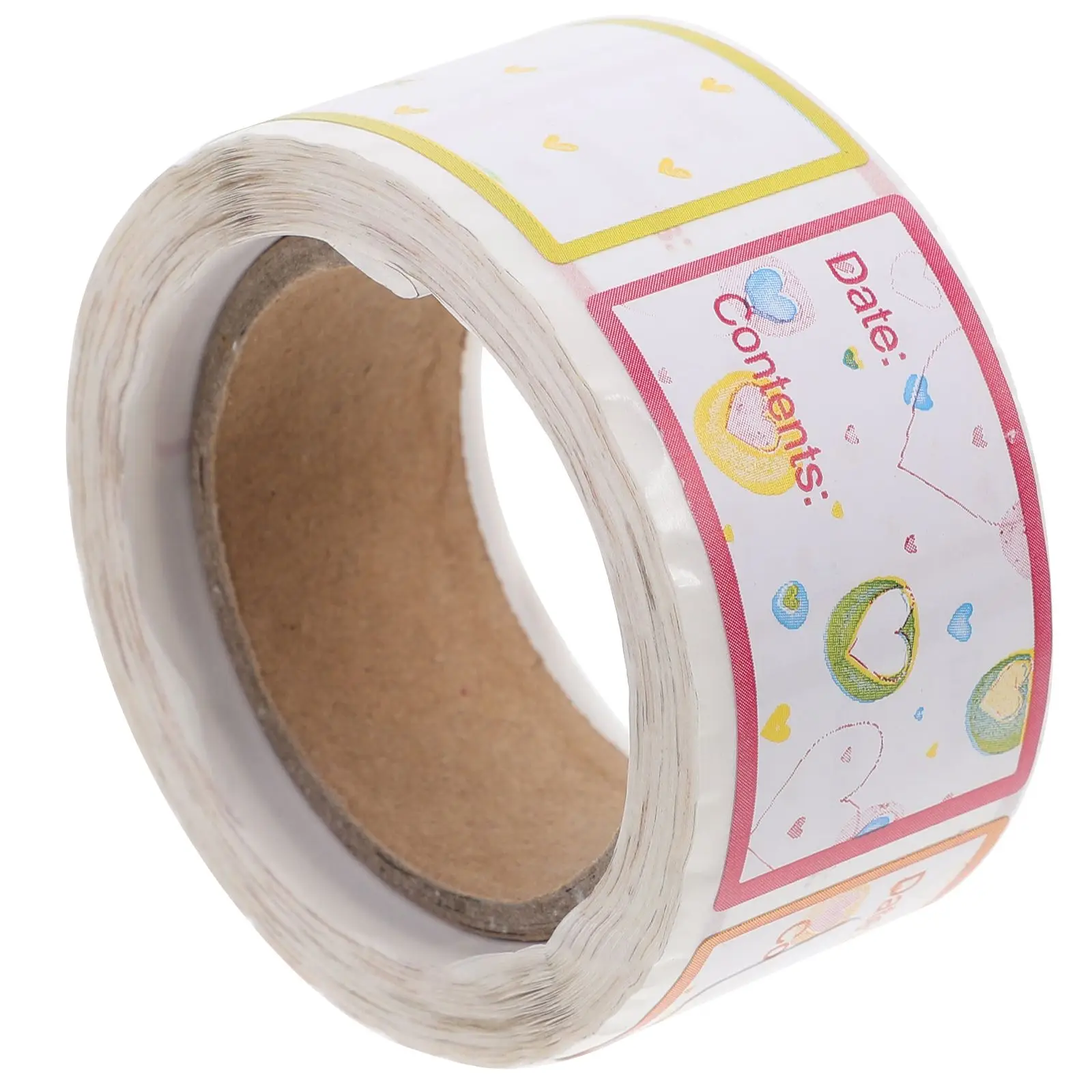 Food Label Stickers Storage Labels Container Kitchen for Containers Copper Plate