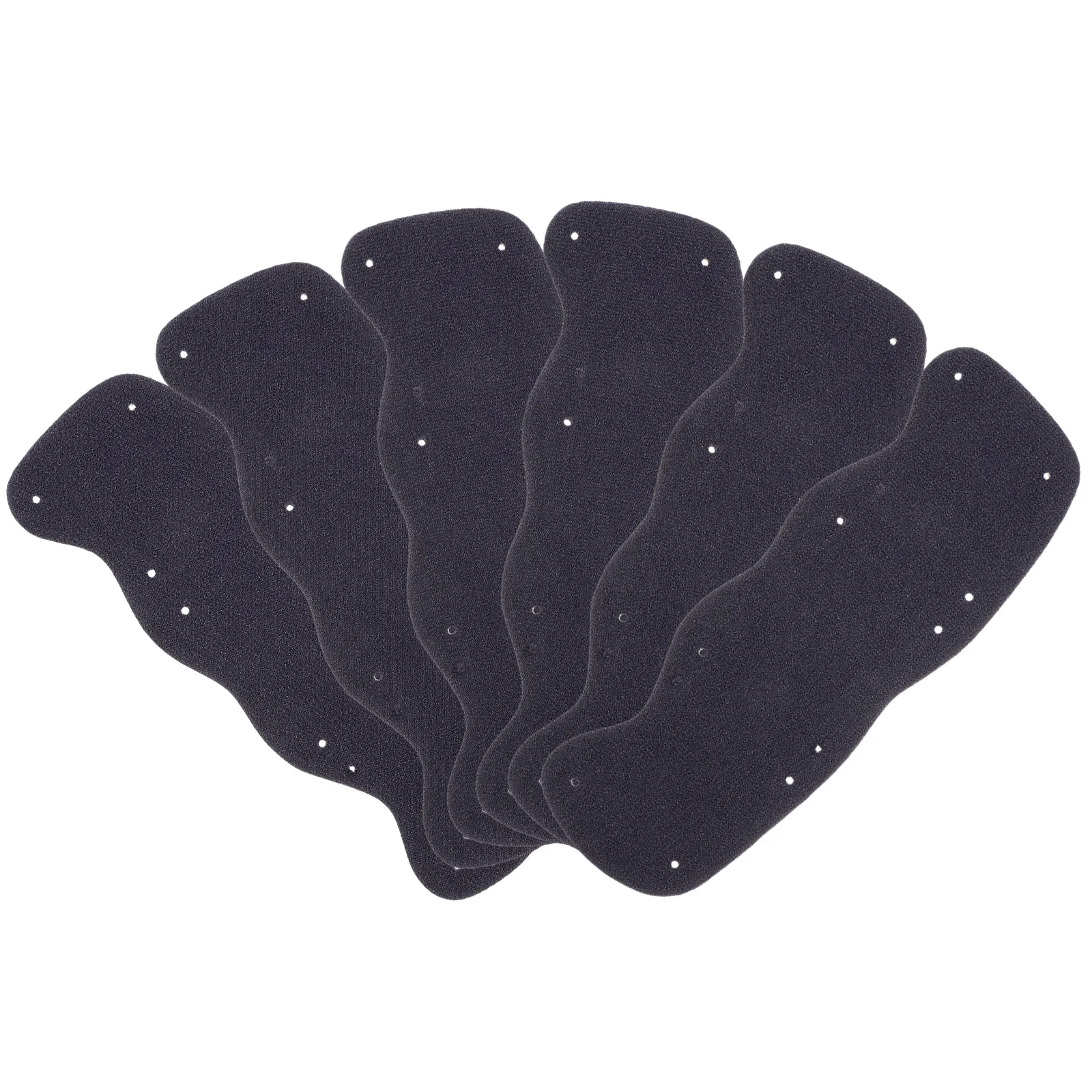 

6pcs Washable Safety Sweatband Hard Hat Sweat-Proof Absorbing Band Breathable Durable For Worker Replacement Hard Hat