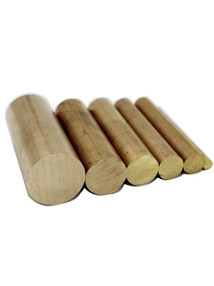 Messing staven Diameter 1 mm tot 120 mm Lengte 100 mm 250 mm 500 mm Messing ronde staaf - afbeelding 2