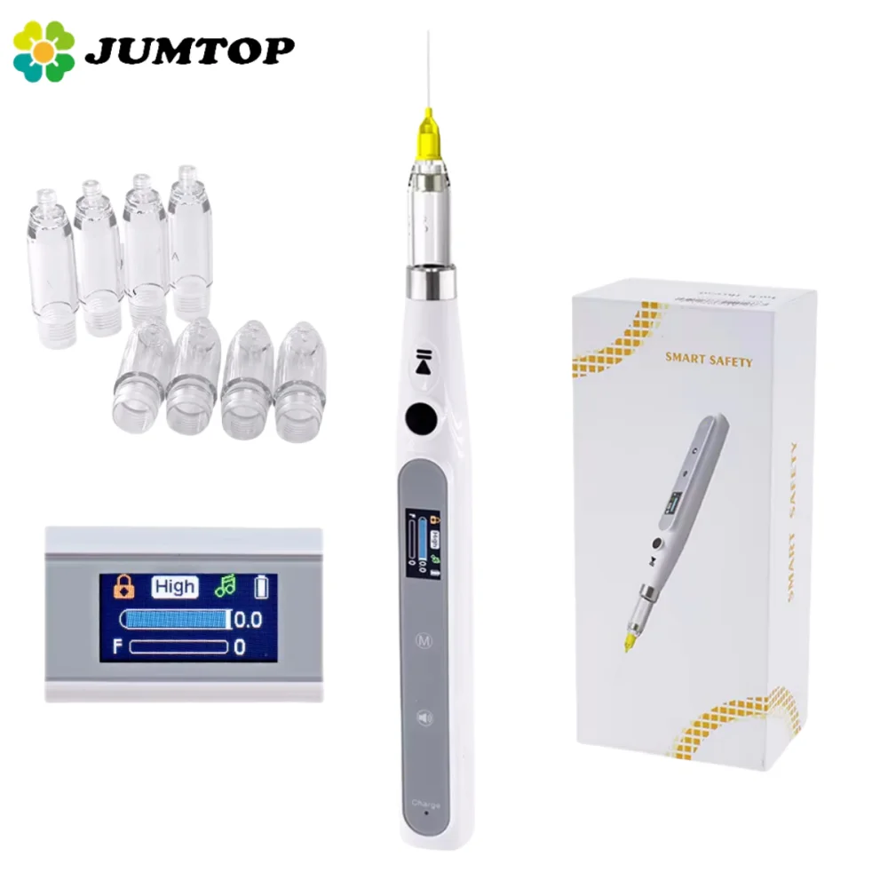 

Электрическая стоматологическая ручка для анестезии — безболезненная система инъекций с ЖК-экраном для лечения корневых каналов и клинических процедур