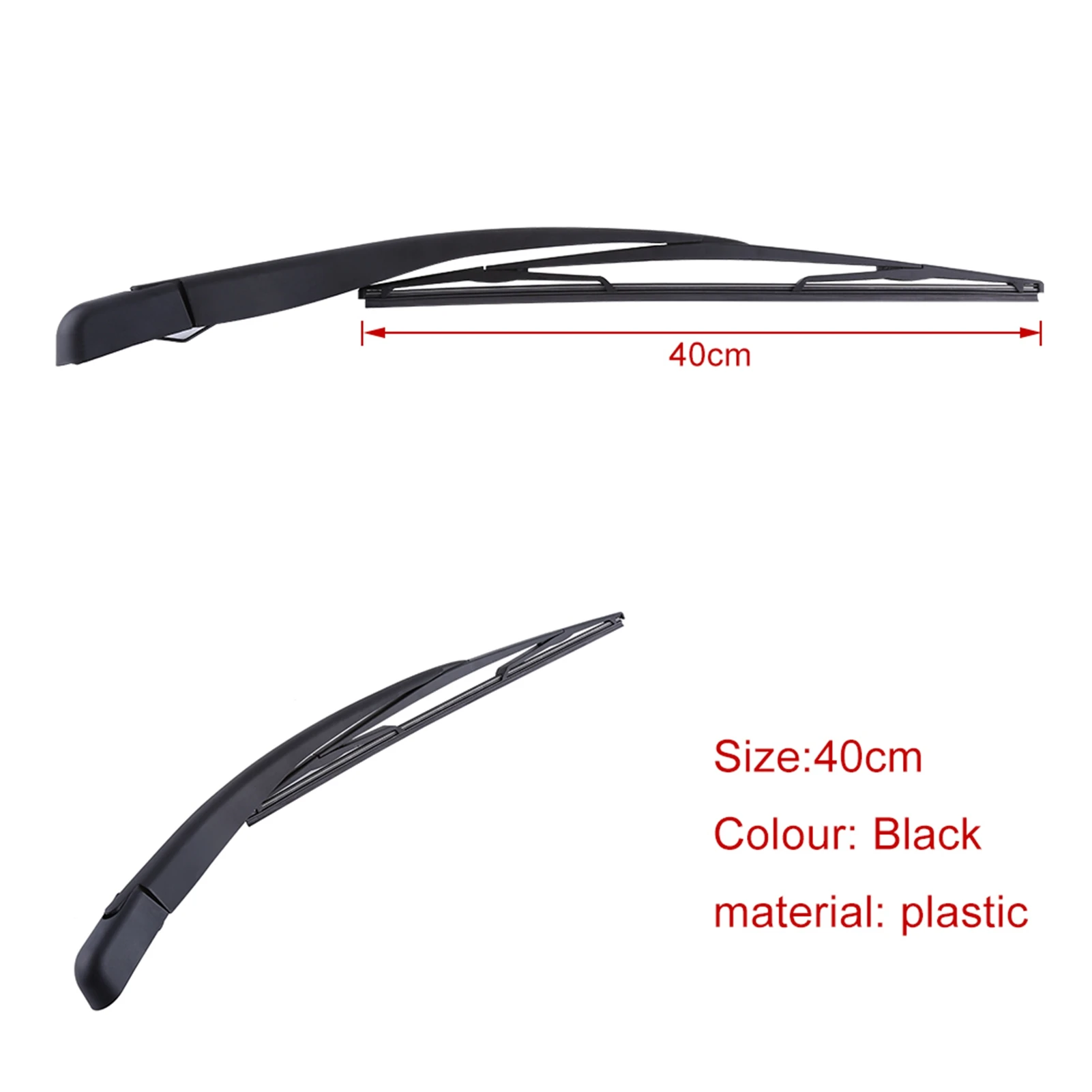Car Rear Windshield Wiper Car Rear Window Windshield Windscreen Wiper Arm Blade For Vauxhall Opel Zafira A 1998-2005