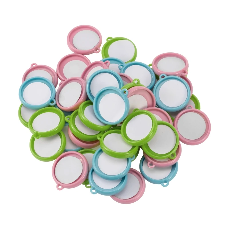 Set da 50 Pezzi di Componenti - Button Badge Blank recensione e prezzo