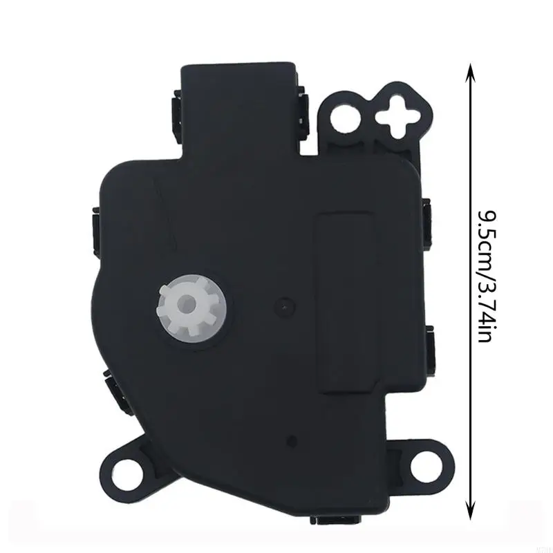M76E Single Unit Blend Door Actuator ersetzt 68018109AA 604-029, HVAC-Luftmischmotor für Temperaturanpassungsservice mit ABS – Detail 6