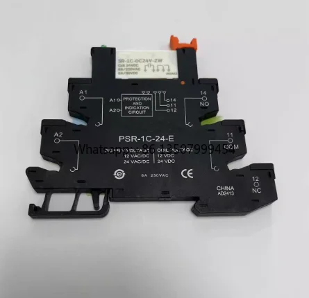 

SR-1C-AD24V-ZW-E SR-1C-AD230V-E PSR-1C-24-S PSR-1C-24-E Sheet-type Terminal Relay Module