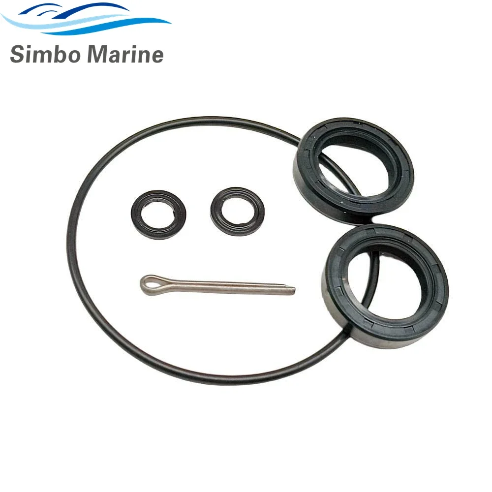 Compatible with Suzuki Lower Unit Seal kit Oil Seal 4 STROKE DF70 DF80 DF90 09282-25001 Outboard image 2