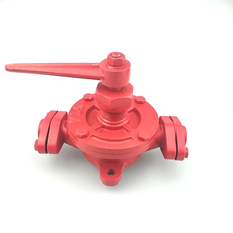 YL-5 1-1/2 Inch Hand Rotary Wing Pump Cast Iron Semi Rotary Pump