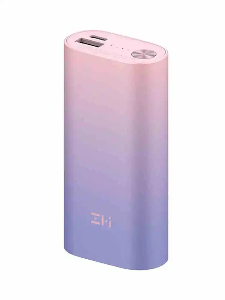 ZMI 10000mAh MINI Power Bank QB818 Two-way Fast Charging 30W MAX Small Size High Capacity Support Low Current Charging