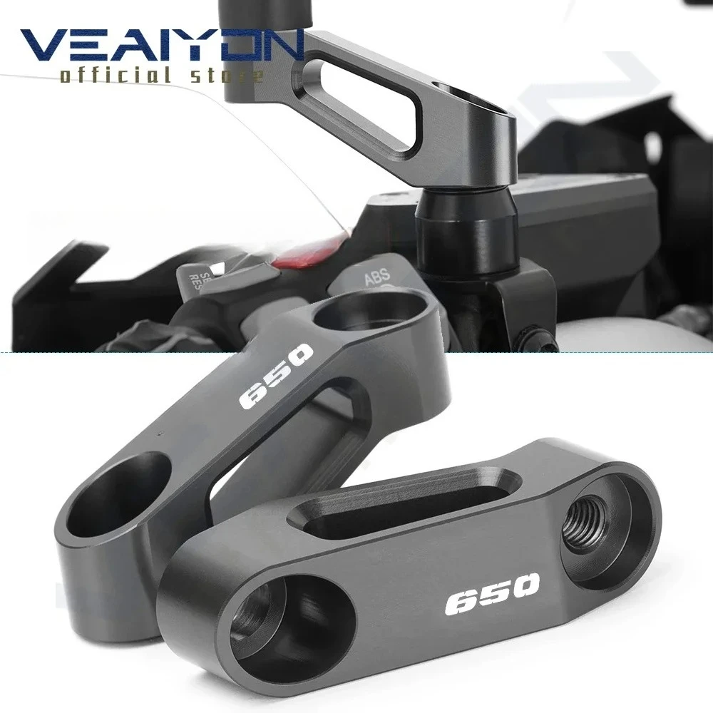 

For VSTROM 650 V storm 650 v-storm 250 650 1000 motorcycle accessories Mirror Extender Rearview Mirrors Extension Adaptor