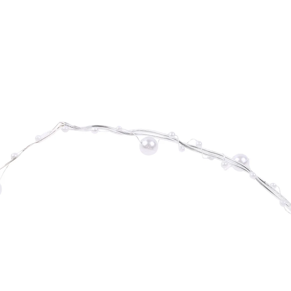 

Pearl String Lights 20 LED Warm Light Stage Festival Party Decoration for Yard Garden Bedroom Patio Outdoor Pearl String Lights