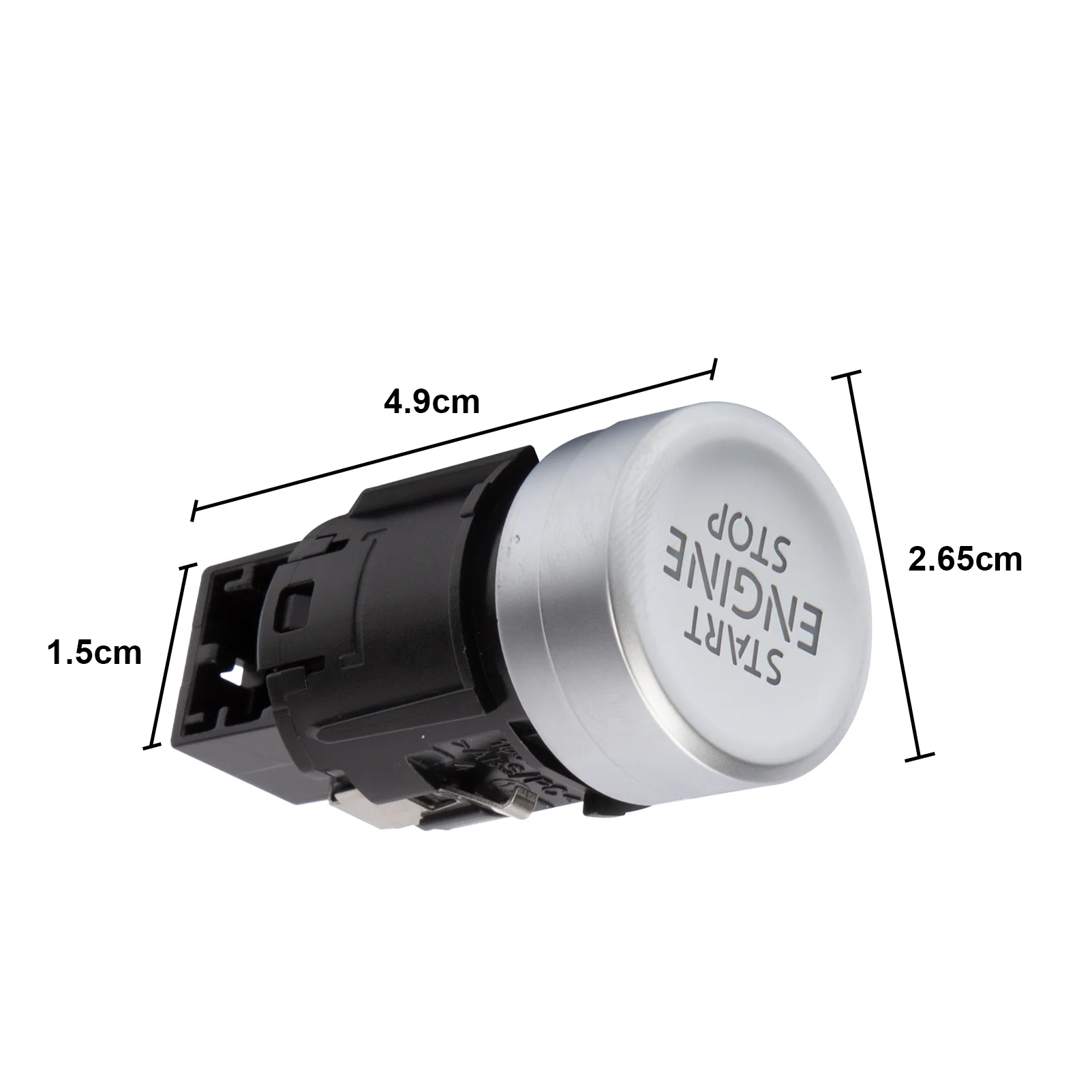 Botón de Encendido/Apagado del Motor 5GG959839 Compatible con VW Golf 7 MK7 VII 5GG 959 839 Golf GTI e-Golf Sportwagen