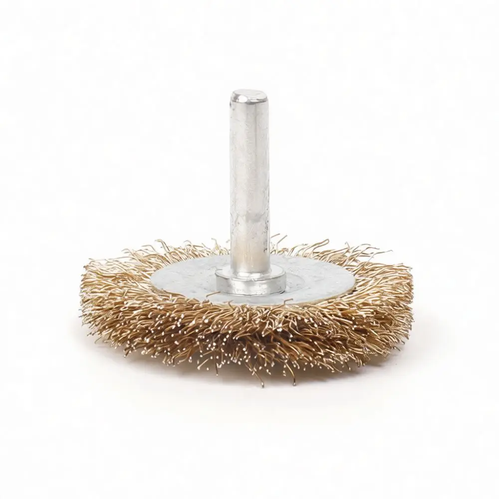 Steel Wire Brush Tool For Power Drill Rotary Grinder Metal Surface Prep Cleaning Rust Removal Paint Stripping