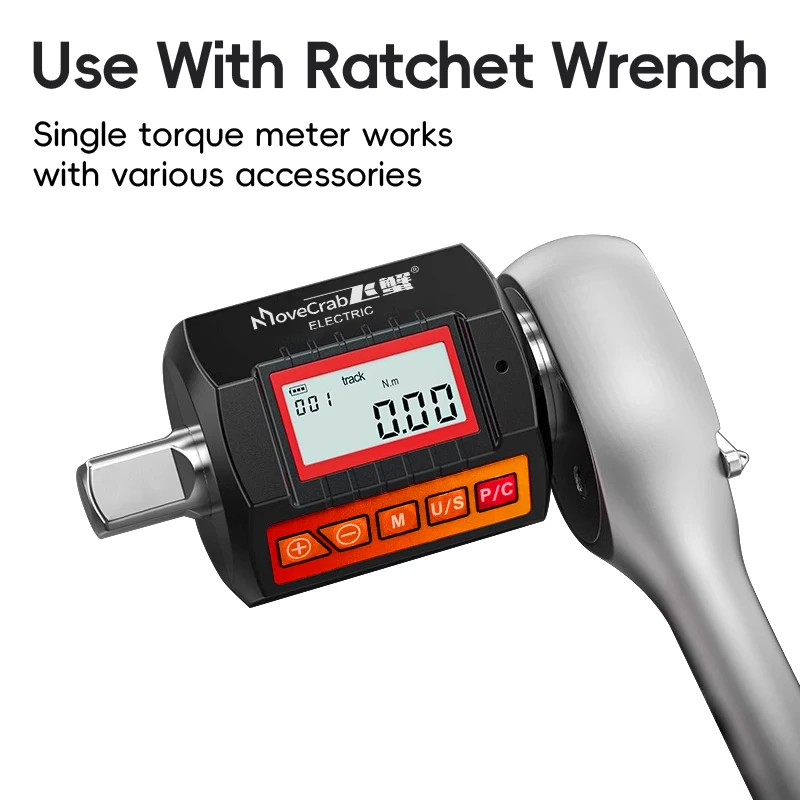 MoveCrab Digital Torque Adapter 1/2