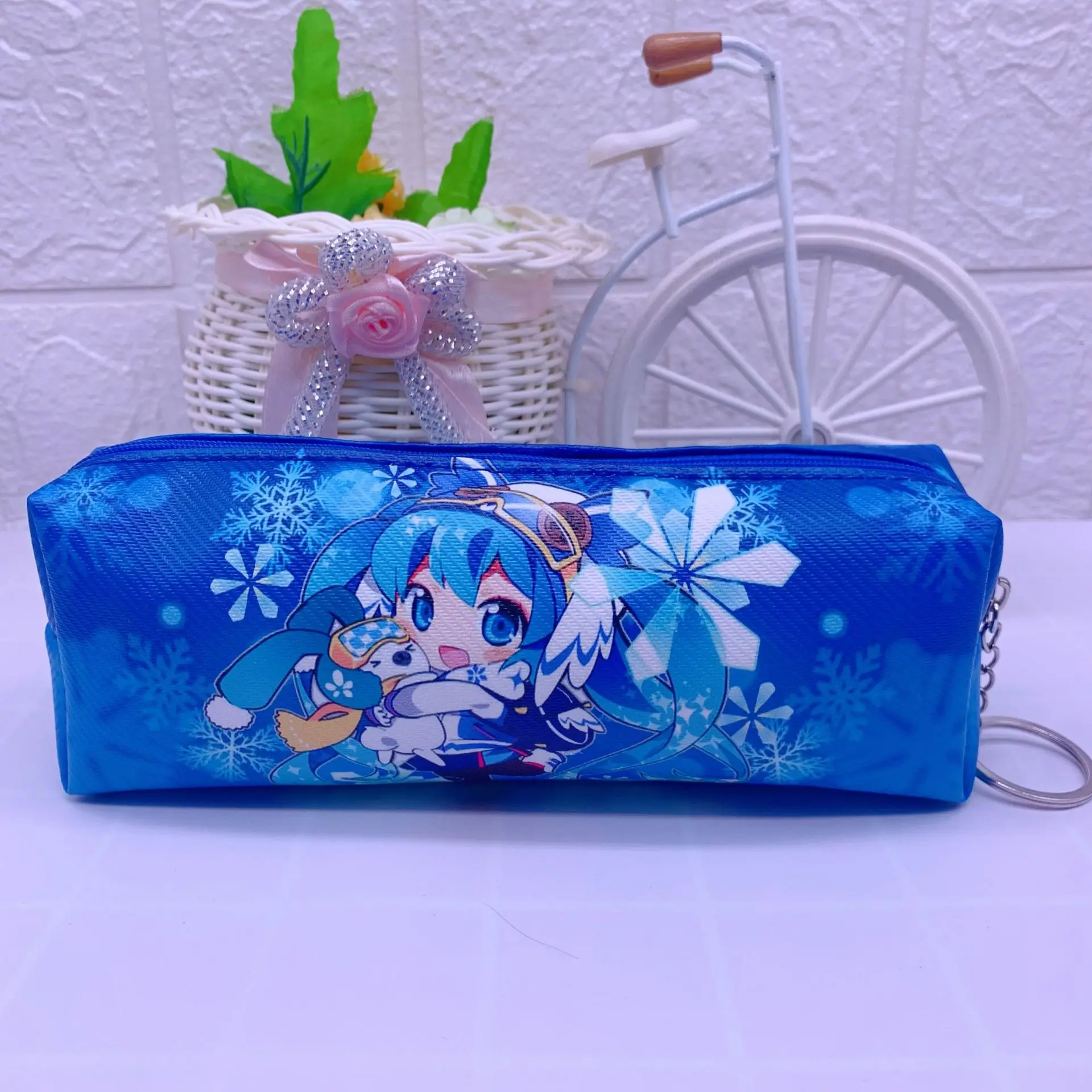 1 قطعة ل هاتسون ميكو مقلمة صندوق القلم الكلاسيكي حقيبة للطلاب سعة كبيرة الطلاب الهدايا المدرسية pencelcases