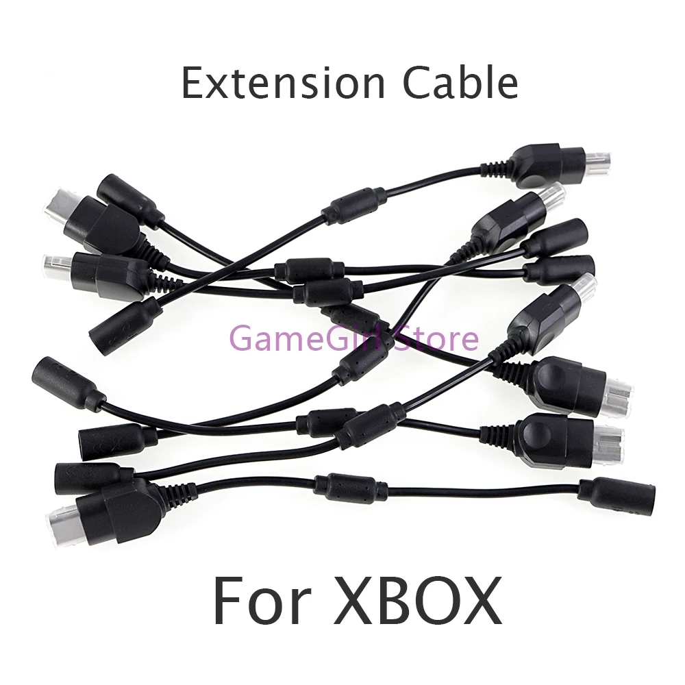 

30pcs Replacement For XBOX Game Console Controller Extension Cable Handle Converter Cord Adapter Cable