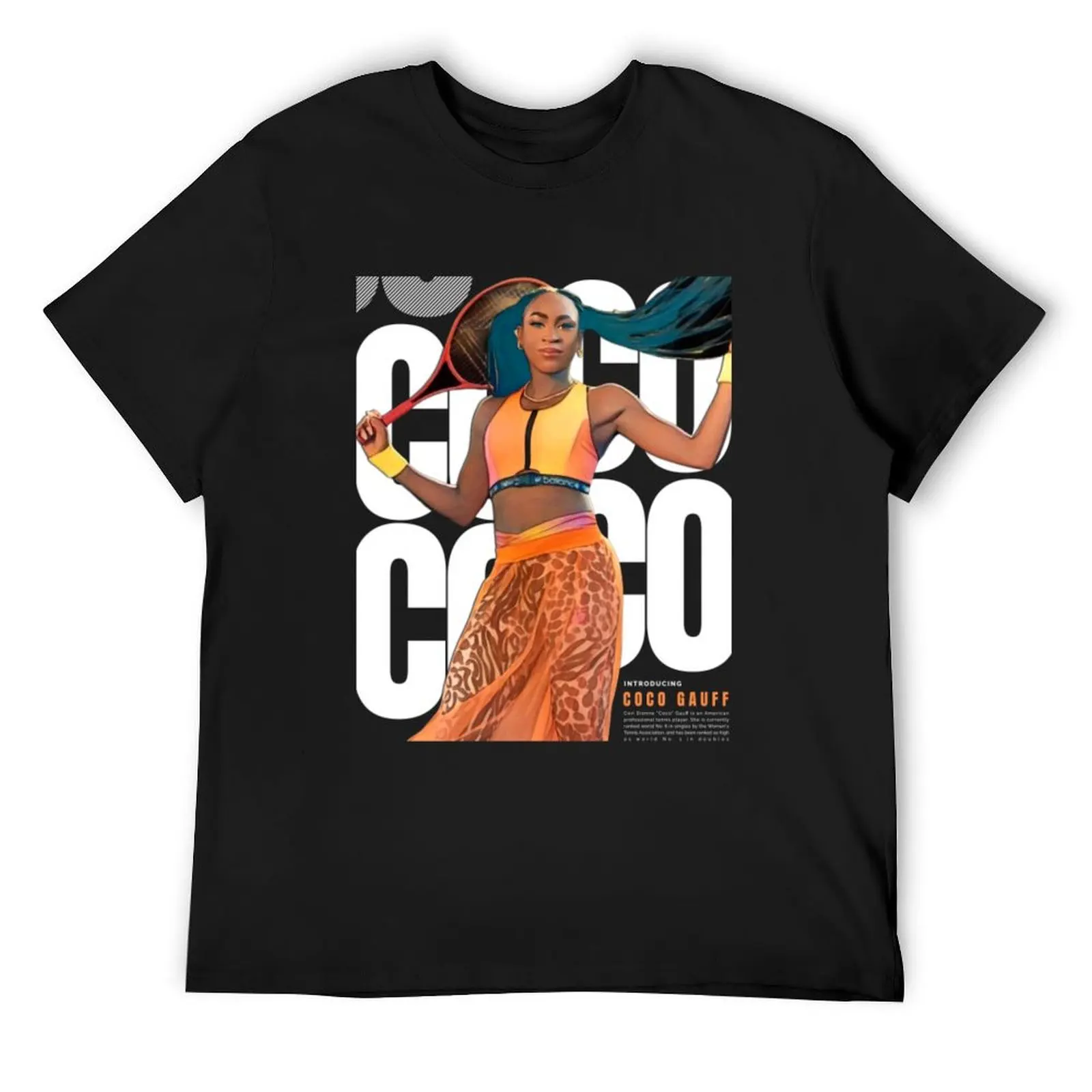 

Team Cori 'Coco' Gauff Tennis Shirt, Coco Gauff Shirt, Call Me Champion Tshirt, tennis, Us Open 2023 T-Shirt