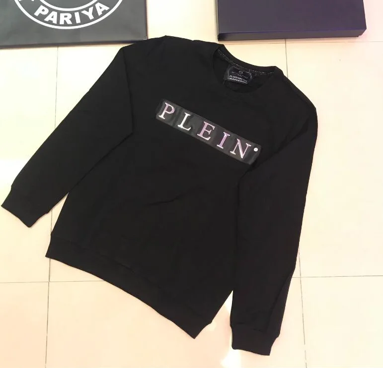 2025 Pullover Top Quality Sweatshirt Designer Rhinestone Plein Ali Top Quality Hoodies New Brand Designer