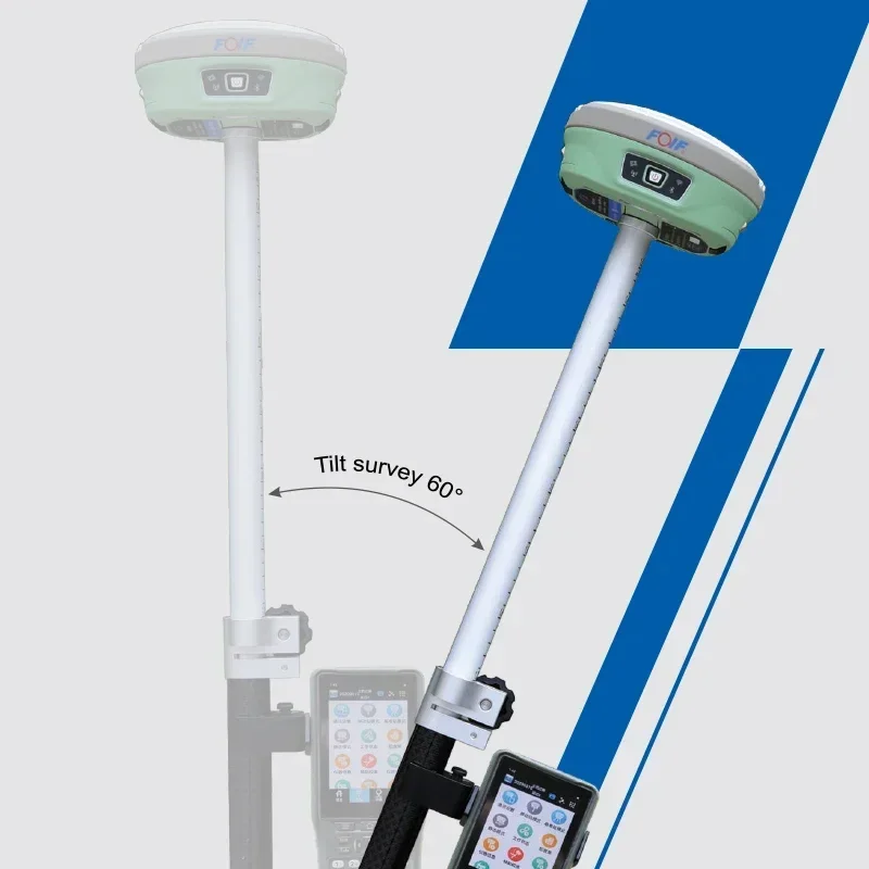 GNSS RTK Receiver Measuring Tool, High Accuracy, 800Channels