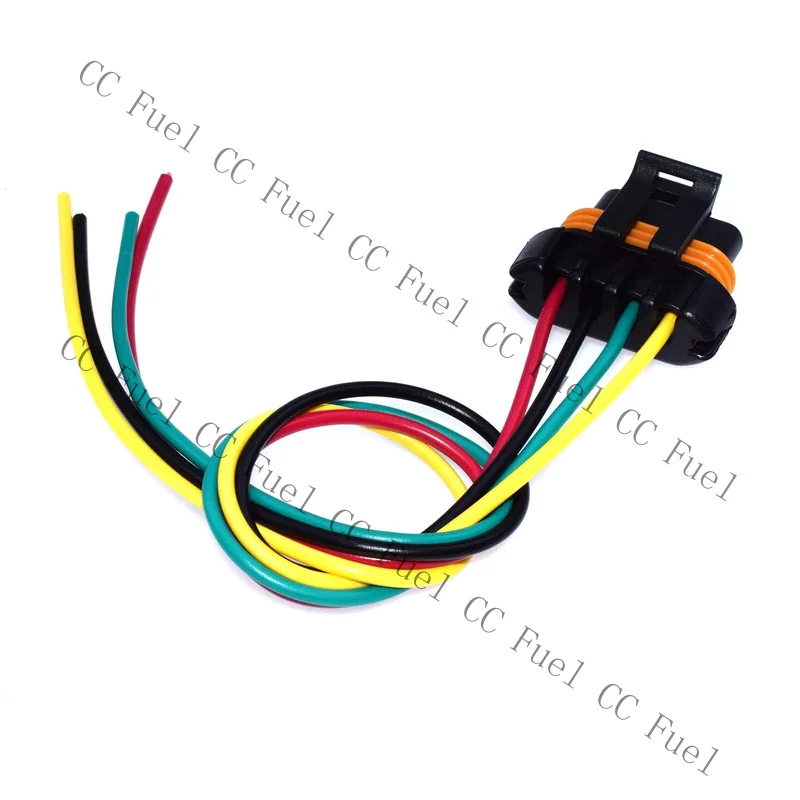 C+ Alternator Plug Connector Wiring Harness 15306009 For GM GMC Chevrolet Corvette