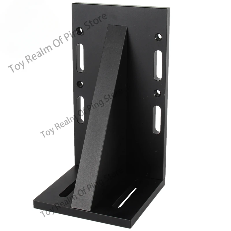 Right Angle plate Right Angle fixed block vertical mounting plate vertical L-shaped displacement table support transfer plate