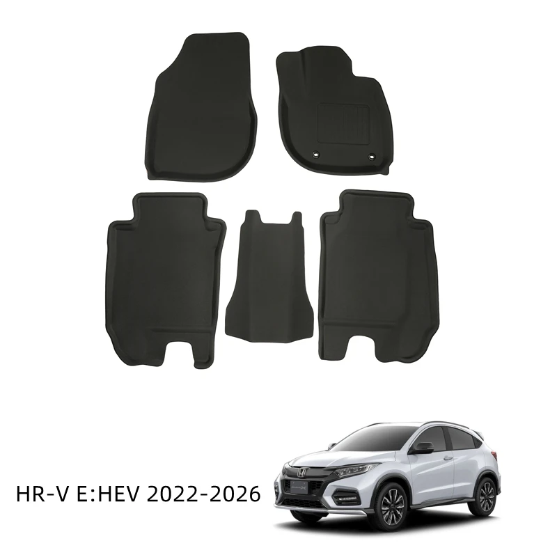 

3D XPE Floor Mats for HR-Vs RHD IN THAILAND MARKET