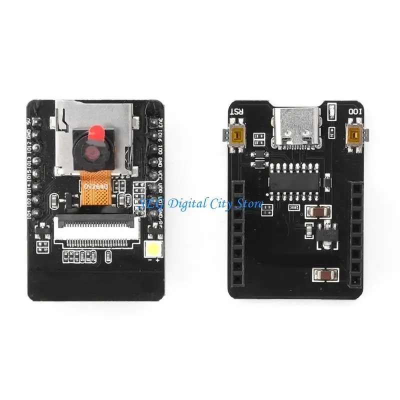 placa-desenvolvimento-u75b-iots-com-porta-type-c-gpio-pin-2mp-ov2640-modulo-camera-para-reconhecimento-e-monitoramento