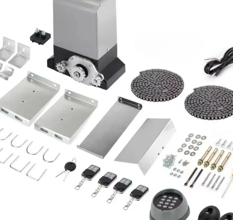 Chain electric door translation door motor integrated machine