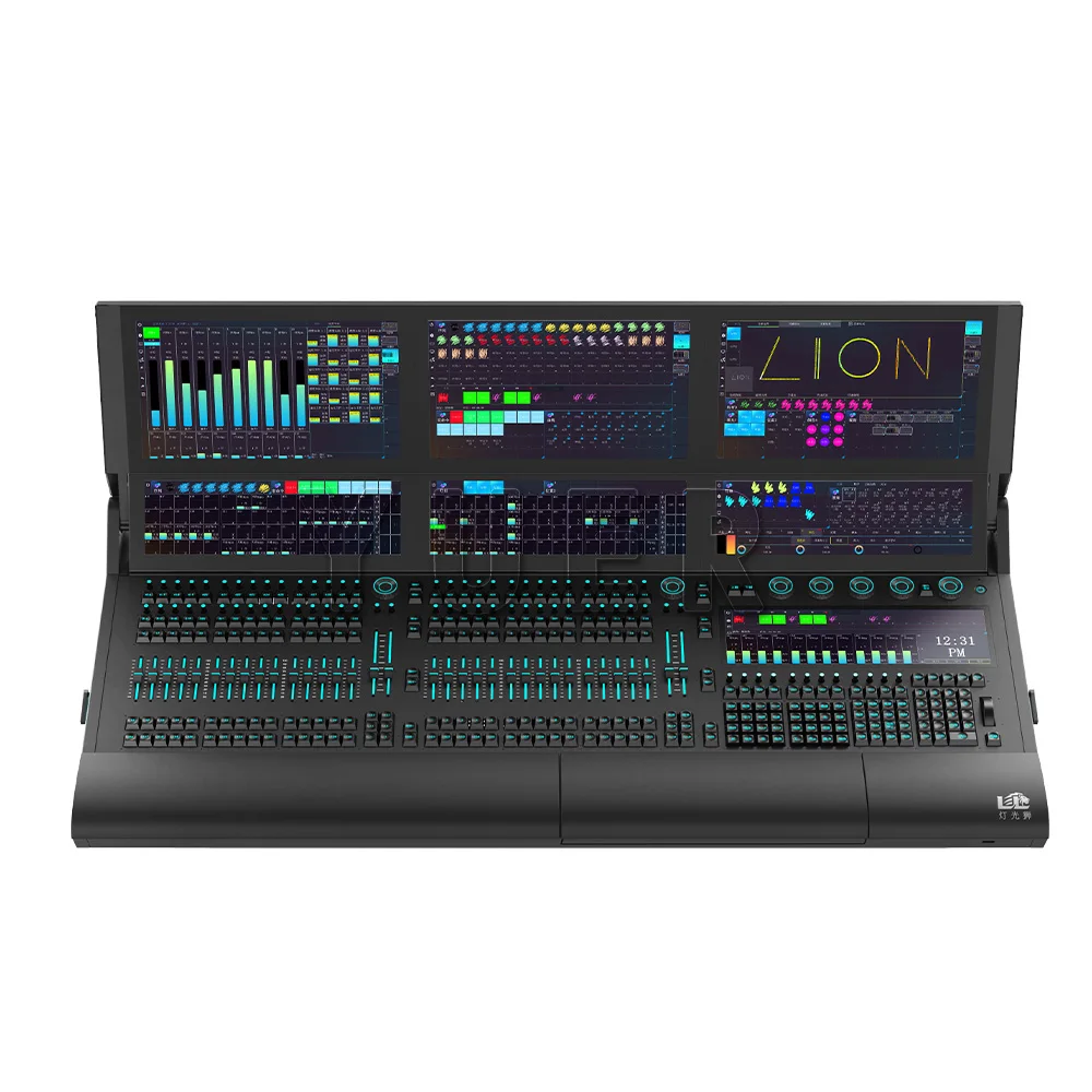 Light Lion C61 Professional Stage Lighting DMX Console Lights Controller Moving Head Par Effect Equoipment DMX512 Controller