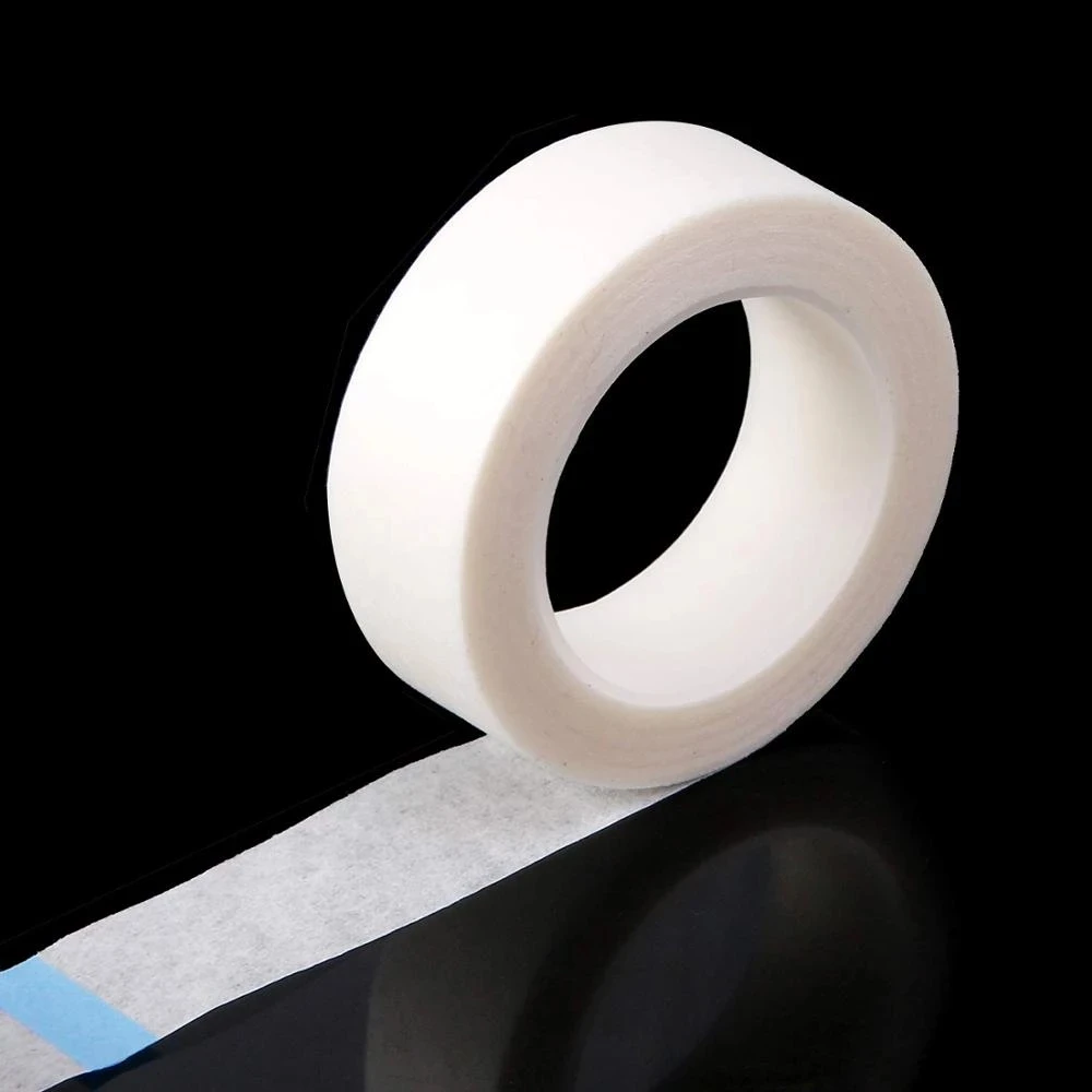 Eyelash tape Breathable Non-woven Cloth Adhesive Tape for hand eye stickers Makeup Tools Accessories eye patches for extension