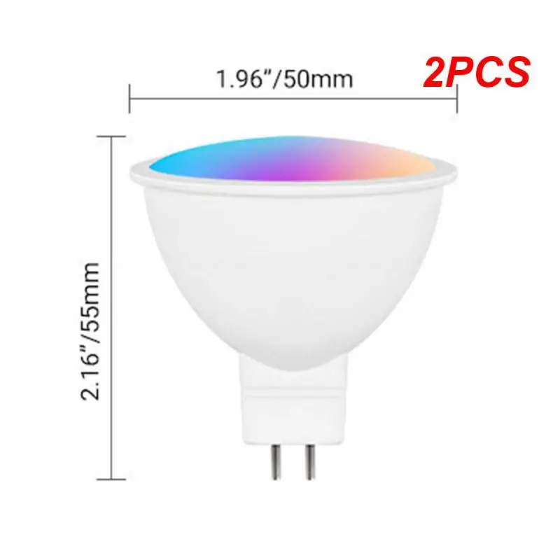 

2PCS GU5.3 LED Spotlight 220V AC110V /DC12V 3W-8W Beam Angle 38/120 Degree for home Energy Saving indoor Light Bulb for Table