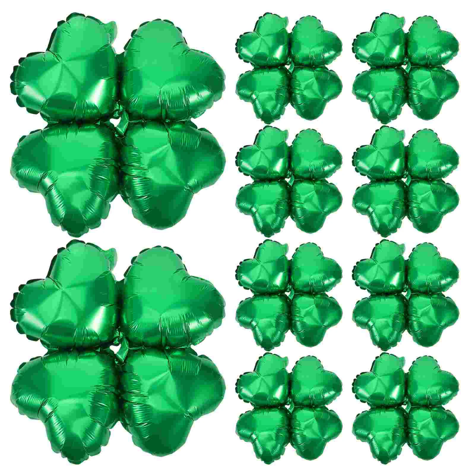 50 Pcs Green Balloons Wedding Decor Party Festival Foil Baby Lovely Inflatable Christmas Decorations