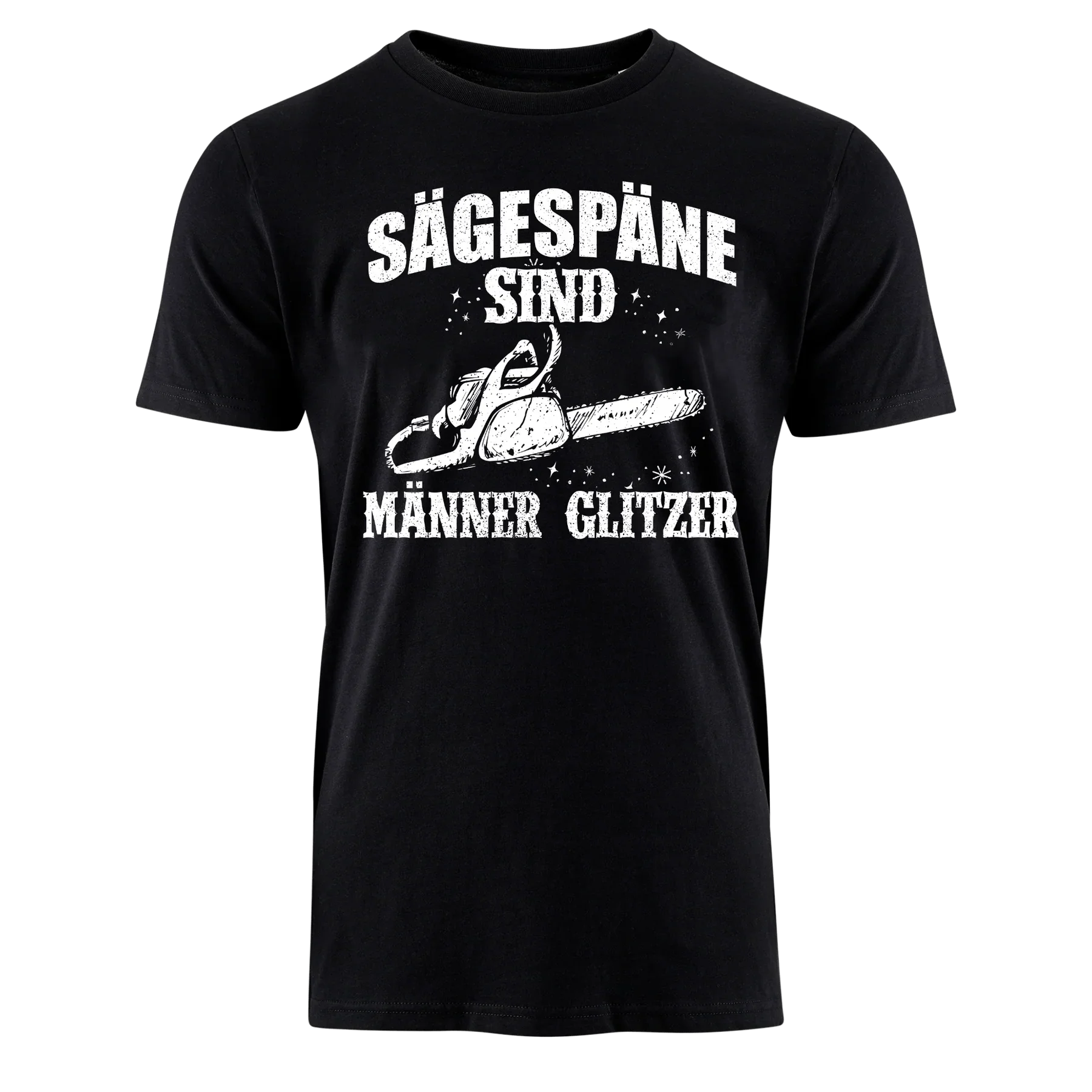 

MÜNERGLITZER KETTENSÜGE Graphic Printing Summer Luxury Brand Cotton Men's and Women's T-Shirts Short Sleeves Street