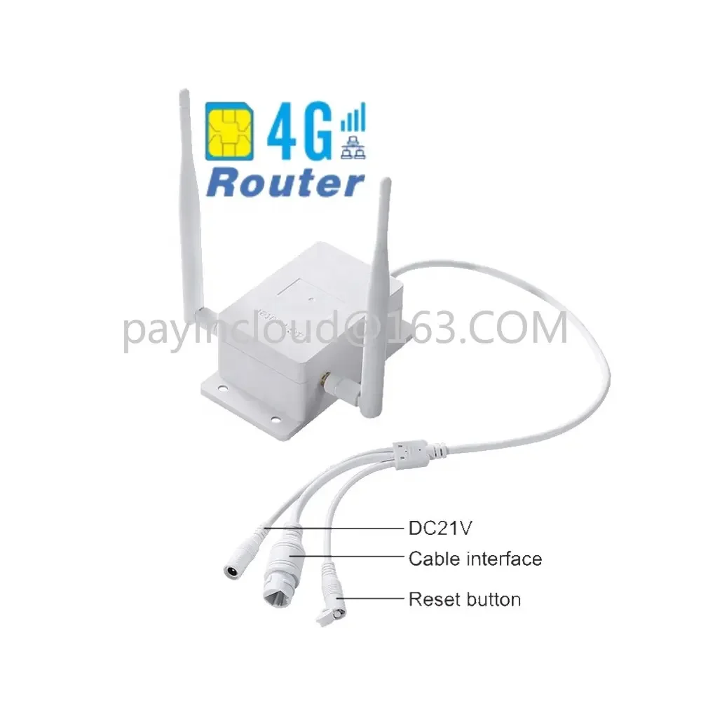 

4G waterproof router can insert card SIM to WIFI network port WIFI box Full Netcom high-speed WIFI waterproof box