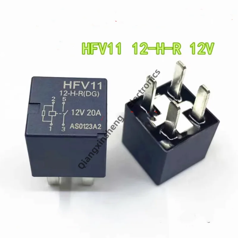 2pcs Relay HFV11 12-H-R 12V20A 4-pin relay