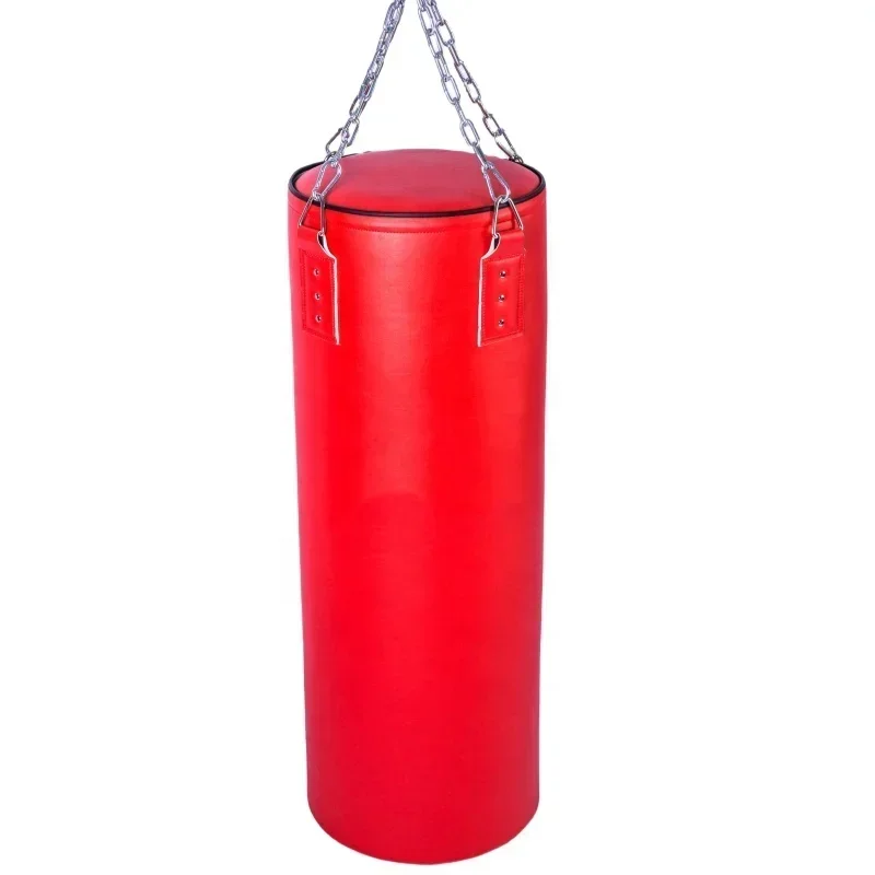 

Custom Durable Sand Bags Kick Boxing MMA Training Boxing Punching Bag Fitness Training Hanging Gym Exercise Sandbag