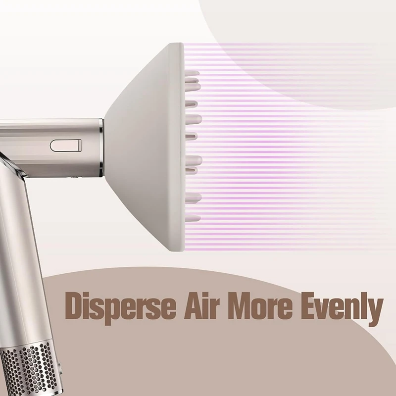 Diffuser Attachment For Shark Flexstyle  Hair Dryer Diffusers Curly Coily Hair Enhance Natural Curls Tool