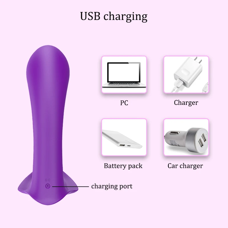 Vibrator For Women Vaginal Clitoris Stimulator G Spot Massager Wearable Finger Wiggling Dildo Vibrator Female Adult Sex Toys