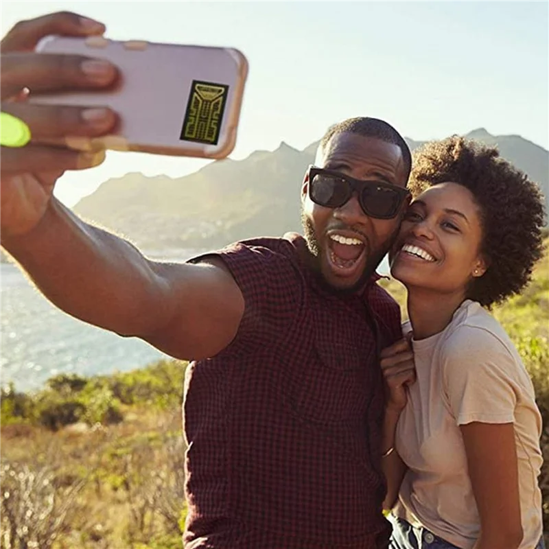 

PHILE-4PCS Усилитель сигнала сотового телефона SP-9 Портативные наклейки на антенну Наклейки для улучшения сигнала Усилитель сигнала