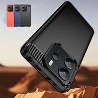 For Redmi Note 14 5G Case Cover Redmi Note 14 5G Capa New Phone Bumper Back Carbon Fiber TPU Soft Fundas Xiaomi Redmi Note 14 5G