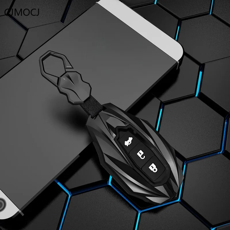

Premium Zinc Alloy Key Cover for Hyundai Ix35/Elantra/ix25/Venue/Mistra/Avante/Accent/Mufasa - Key Case Keybag Keychain