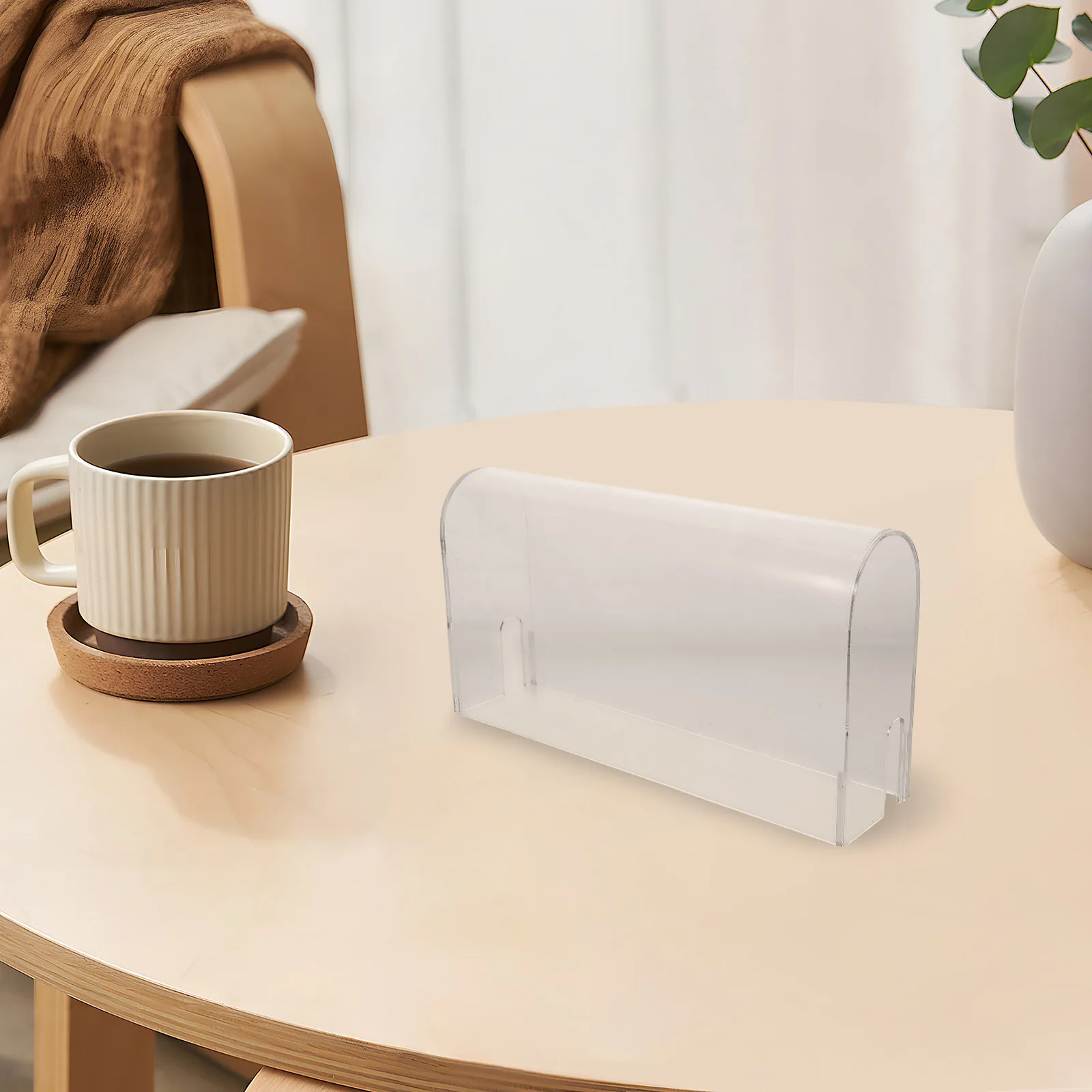 

Clear Acrylic Gamepad Dock Dust Cover for 2 Console Full Protection Transparent Console Cover Gamepad Dock Case