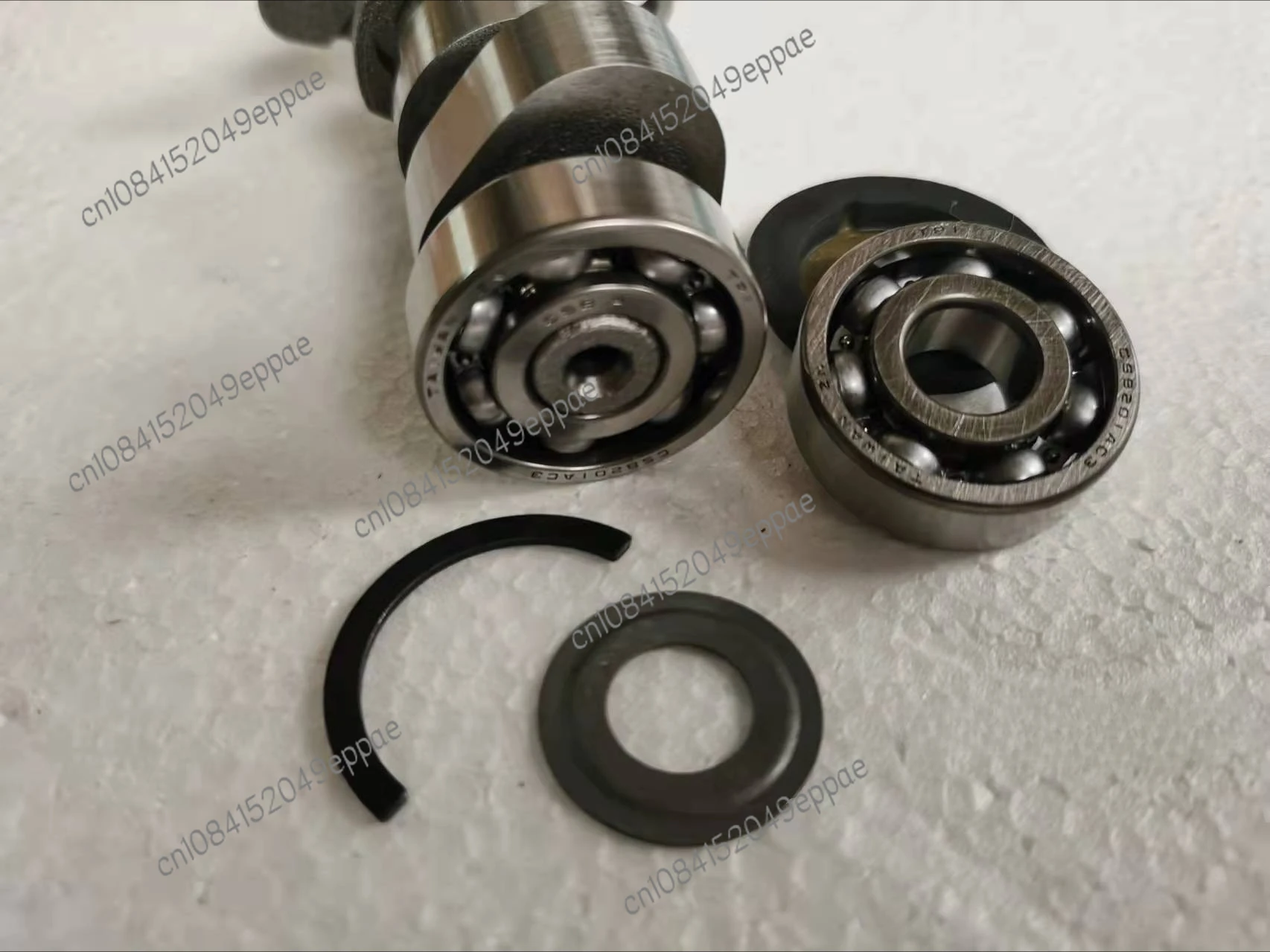 NC250 Camshaft, Spring Bearing Timing Round Plug