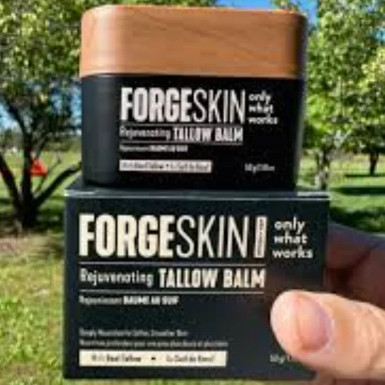 Male FORGESKIN Rejuvenating TALLOW BALM Deep Nourish Beef Tallow Face Moisturizer Soothing Dry Skin After Shaving Brand Cream