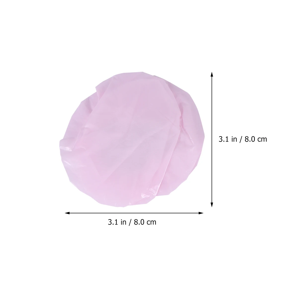 

15 Pairs Disposable Waterproof Salon Ear Protection Cover Shield Earmuff for Hair Dye Shower Kids Adults Ear Cover Hygiene