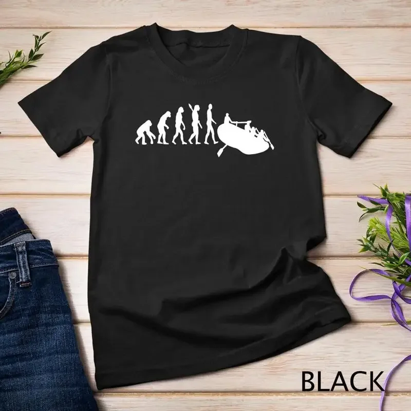 Evolution rafting Unisex T shirt