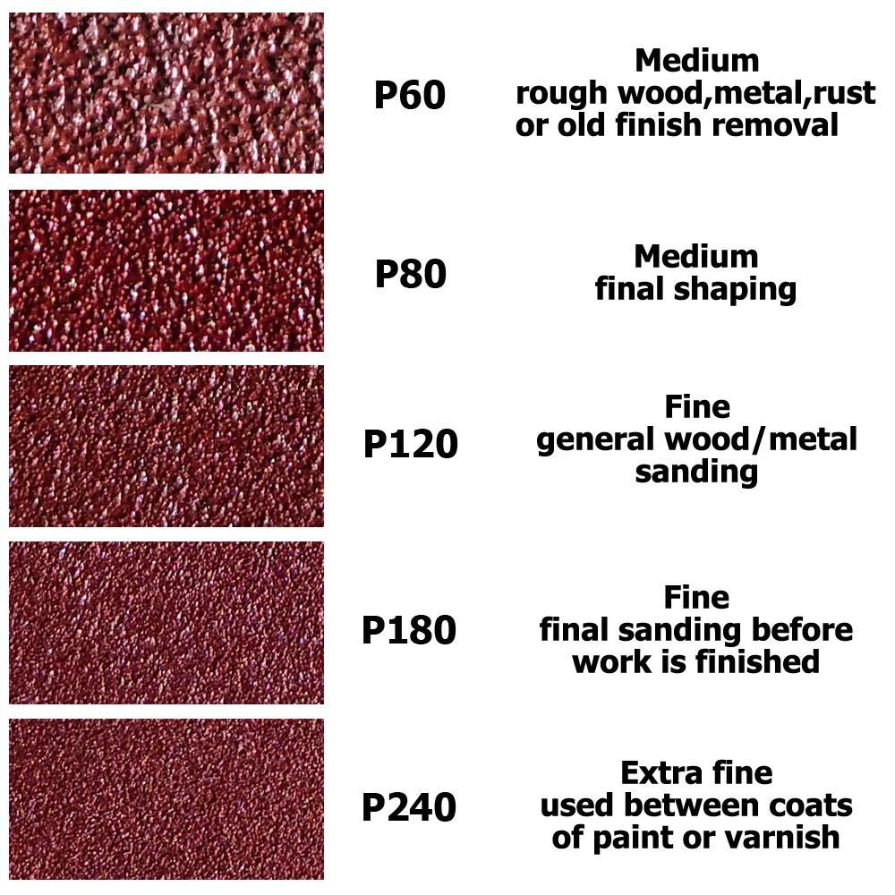 15 Pcs 90*90*mm 6 Hole Sanding Sheets Triangle Sandpaper Hook Loop 60 -240 Grits Abrasive Sanding Disc For Wood Sanding