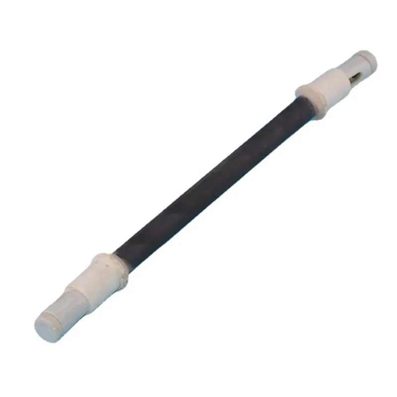220V Ceramic Heater Tube Far Infrared Sauna Heating Element Blackbody Ceramic Infrared Heater Tube For Sauna