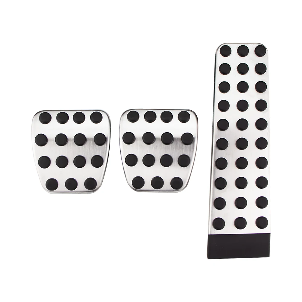 Auto-Pedalabdeckung für Mercedes Benz W124 W202 W203 W140 W208 W210 W211 W220 R170 R171 R-Klasse Zubehör Bremskupplungspedale Pads – Detail 6